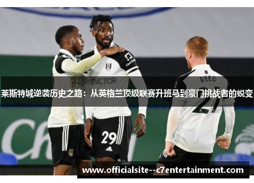 莱斯特城逆袭历史之路：从英格兰顶级联赛升班马到豪门挑战者的蜕变
