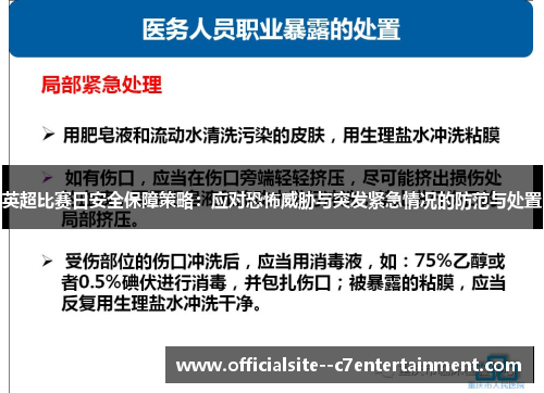 英超比赛日安全保障策略：应对恐怖威胁与突发紧急情况的防范与处置