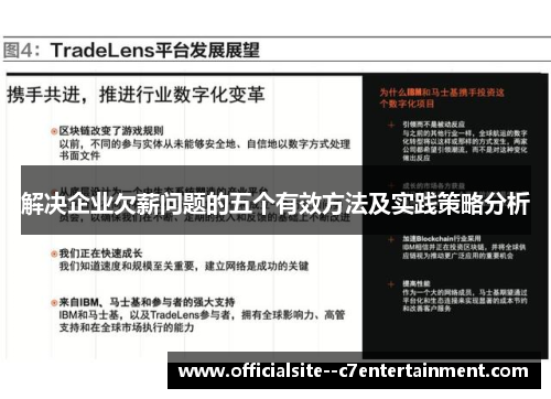 解决企业欠薪问题的五个有效方法及实践策略分析